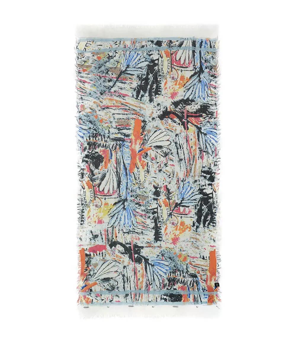 Foulard Bamboo Chagall - 1
