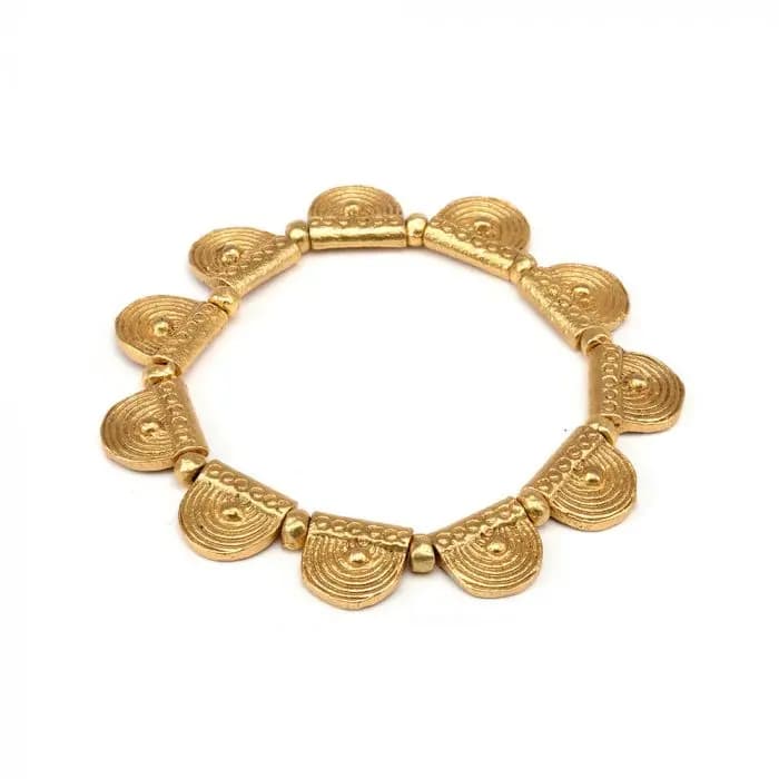 Bracciale elastico spirali - 1