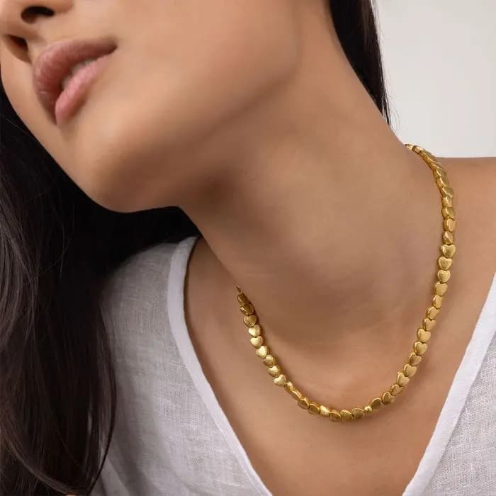 Collana cuori - 2