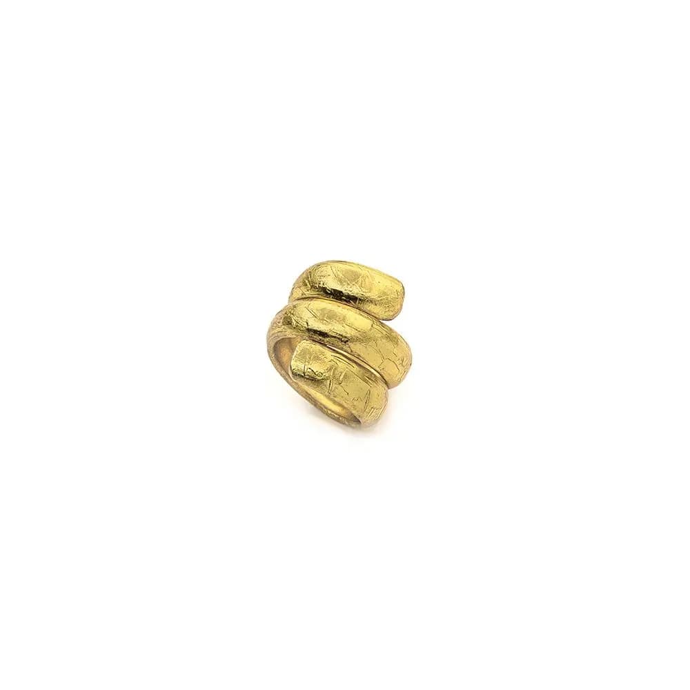 Anello serpente design - 1