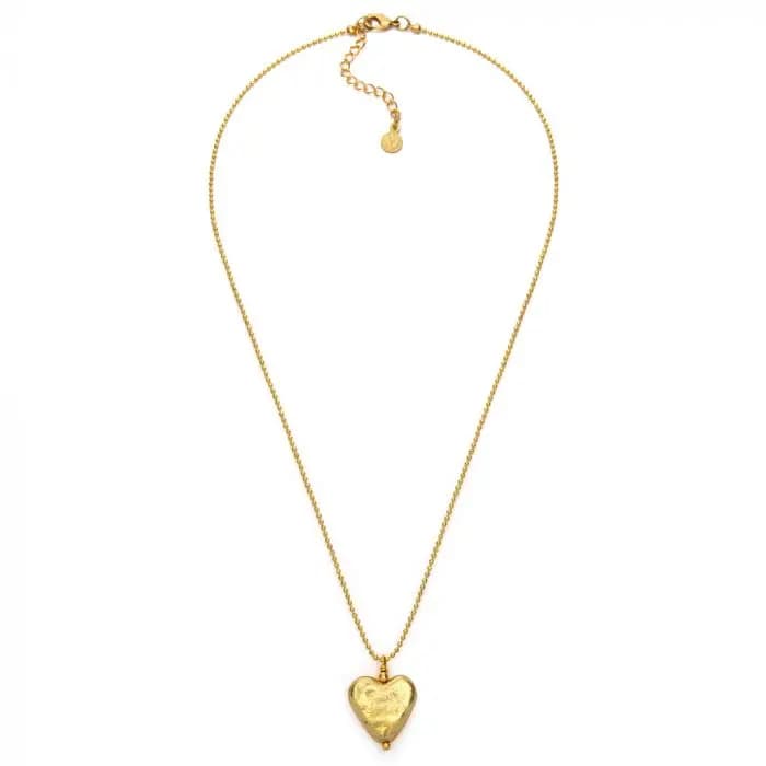 Pendente cuore grezzo - 1