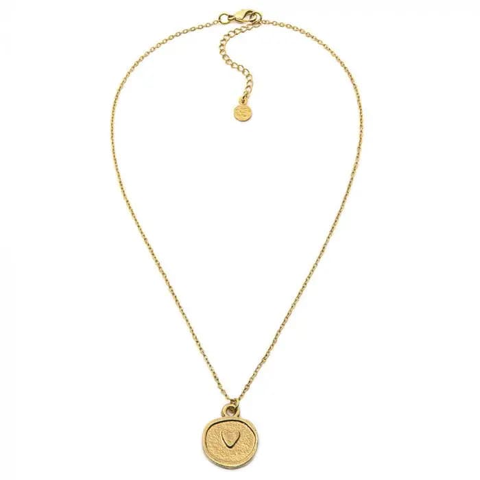 Pendente moneta cuore - 1