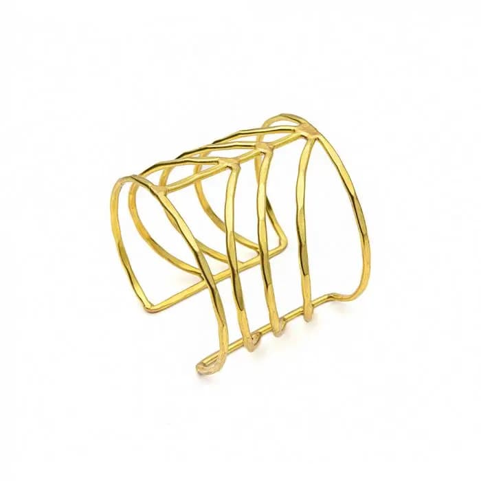 Bracciale fascia punte - 1
