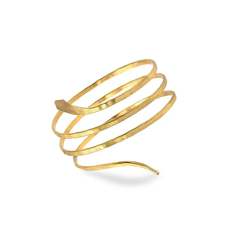 Bracciale fascia serpente - 1
