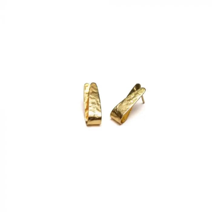 Orecchini mini cappio - 1