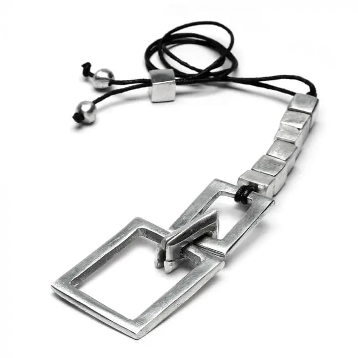 Pendente cubi + rettangolo - 1