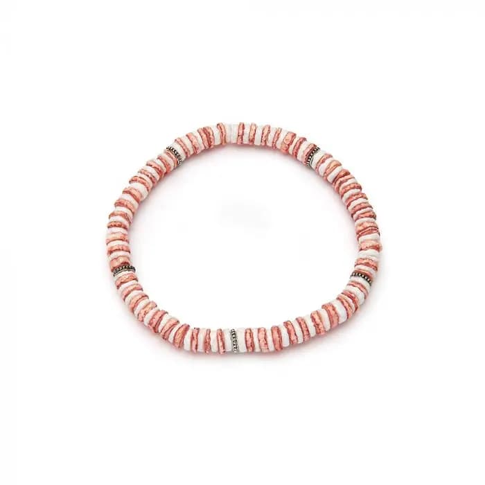 Bracciale elastico conchiglia - 1