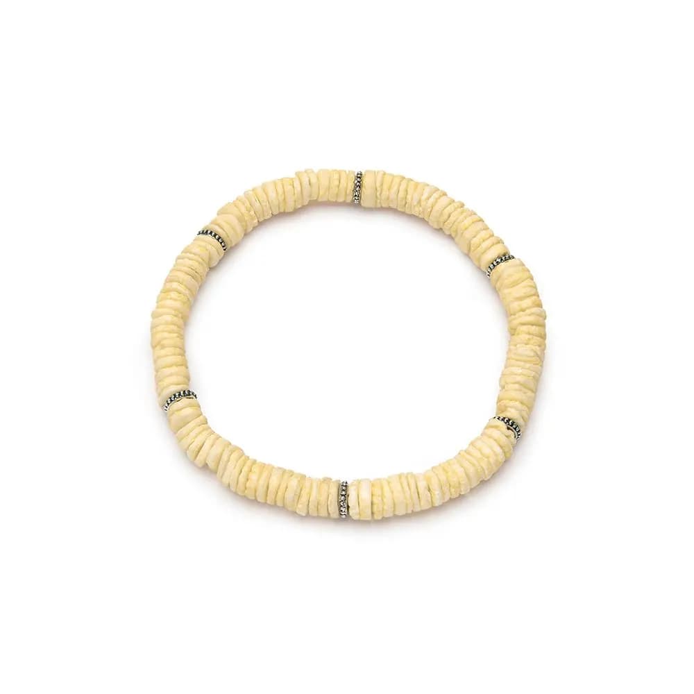 Bracciale elastico conchiglia - 1