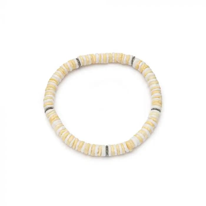 Bracciale elastico conchiglia - 1