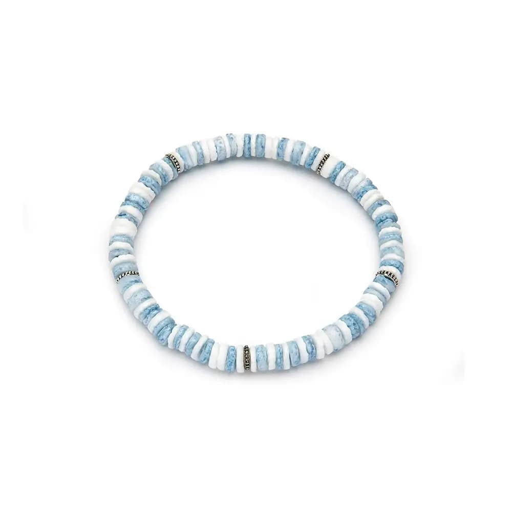 Bracciale elastico conchiglia - 1