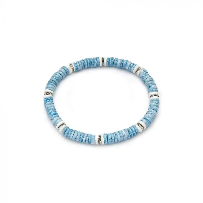 Bracciale elastico conchiglia - 1