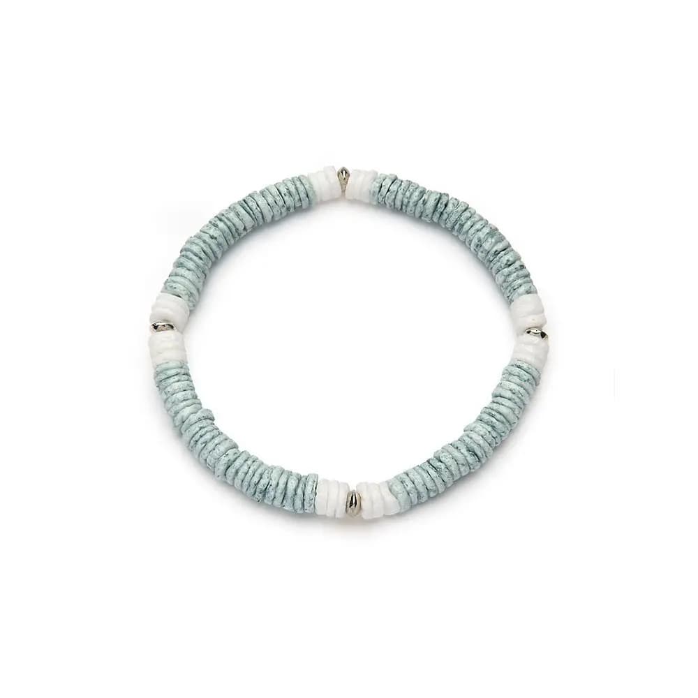 Bracciale elastico conchiglia - 1