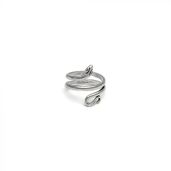 Anello serpente liscio - 1
