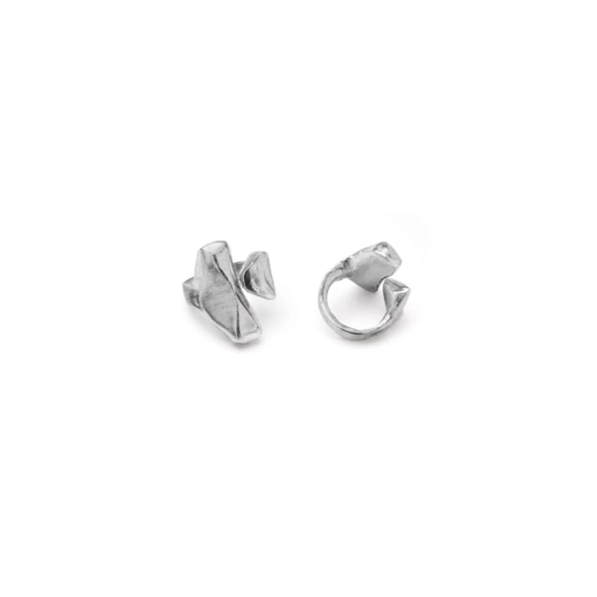 Anello 2 barre irregolari - 1