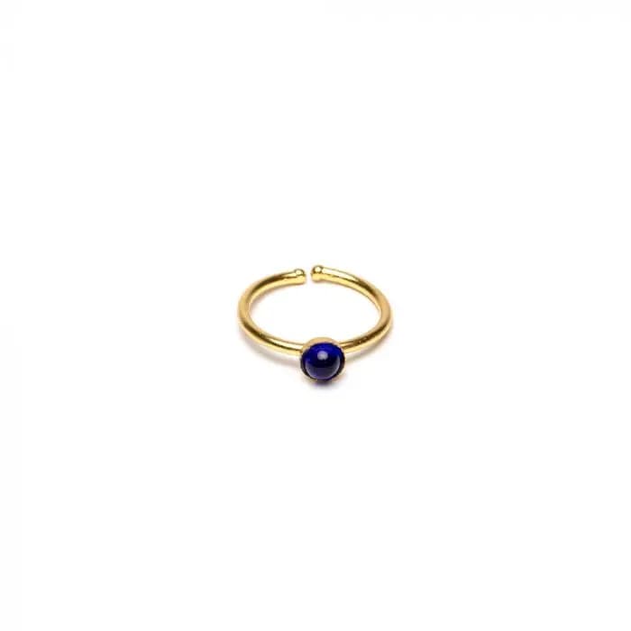 Anello cabochon piccolo - 1