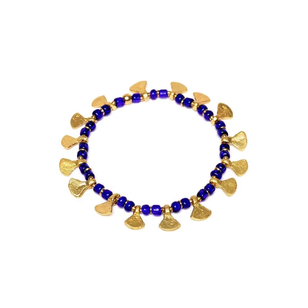 Bracciale elastico elementi geo - 1