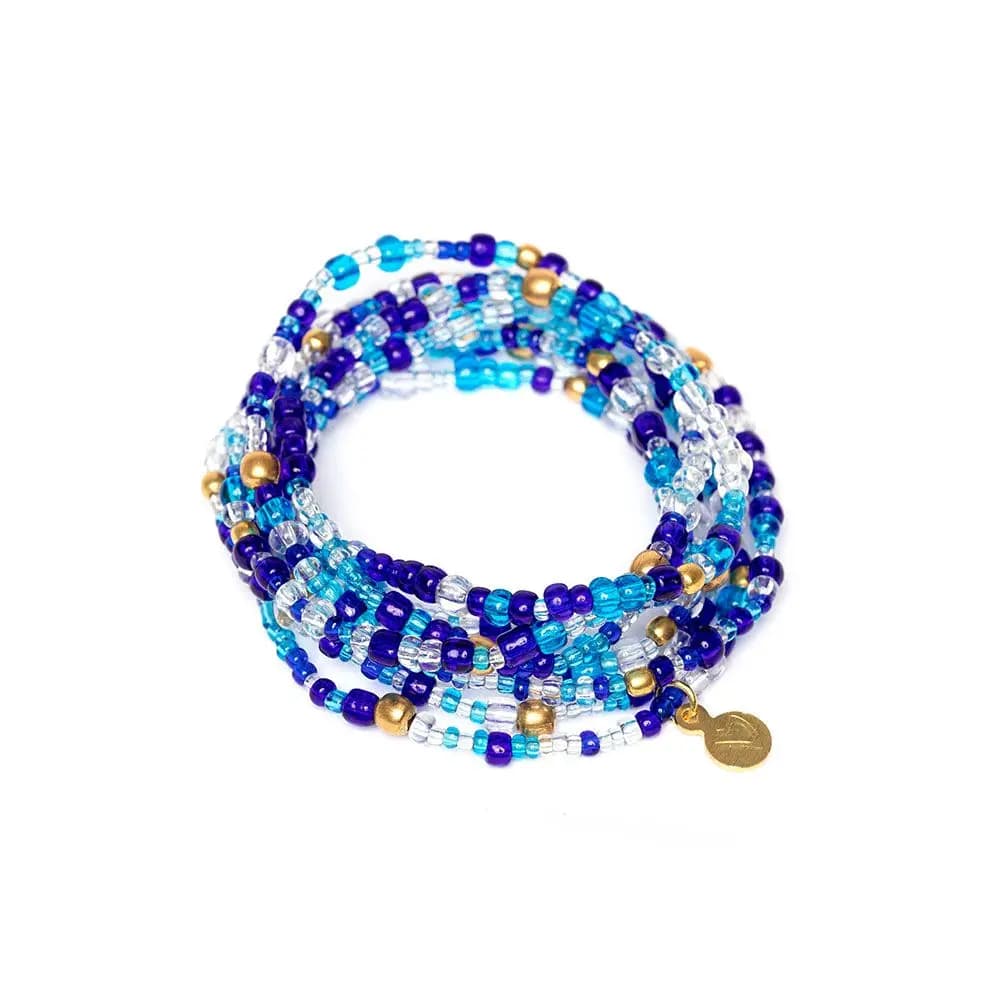 Bracciale e collana perline mix - 1