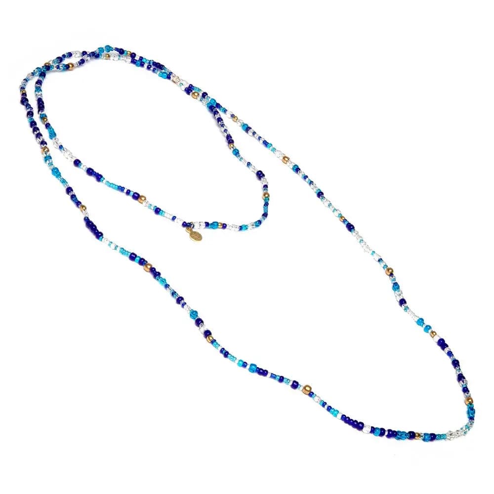 Bracciale e collana perline mix - 2