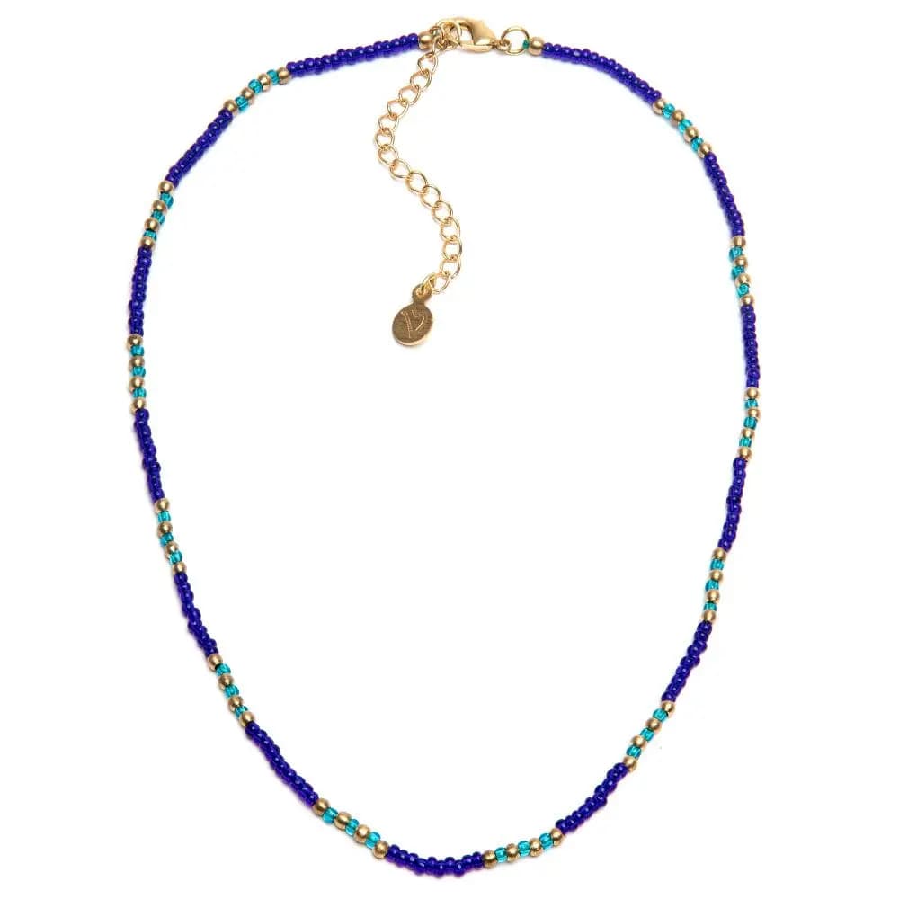 Collana mix perline - 1