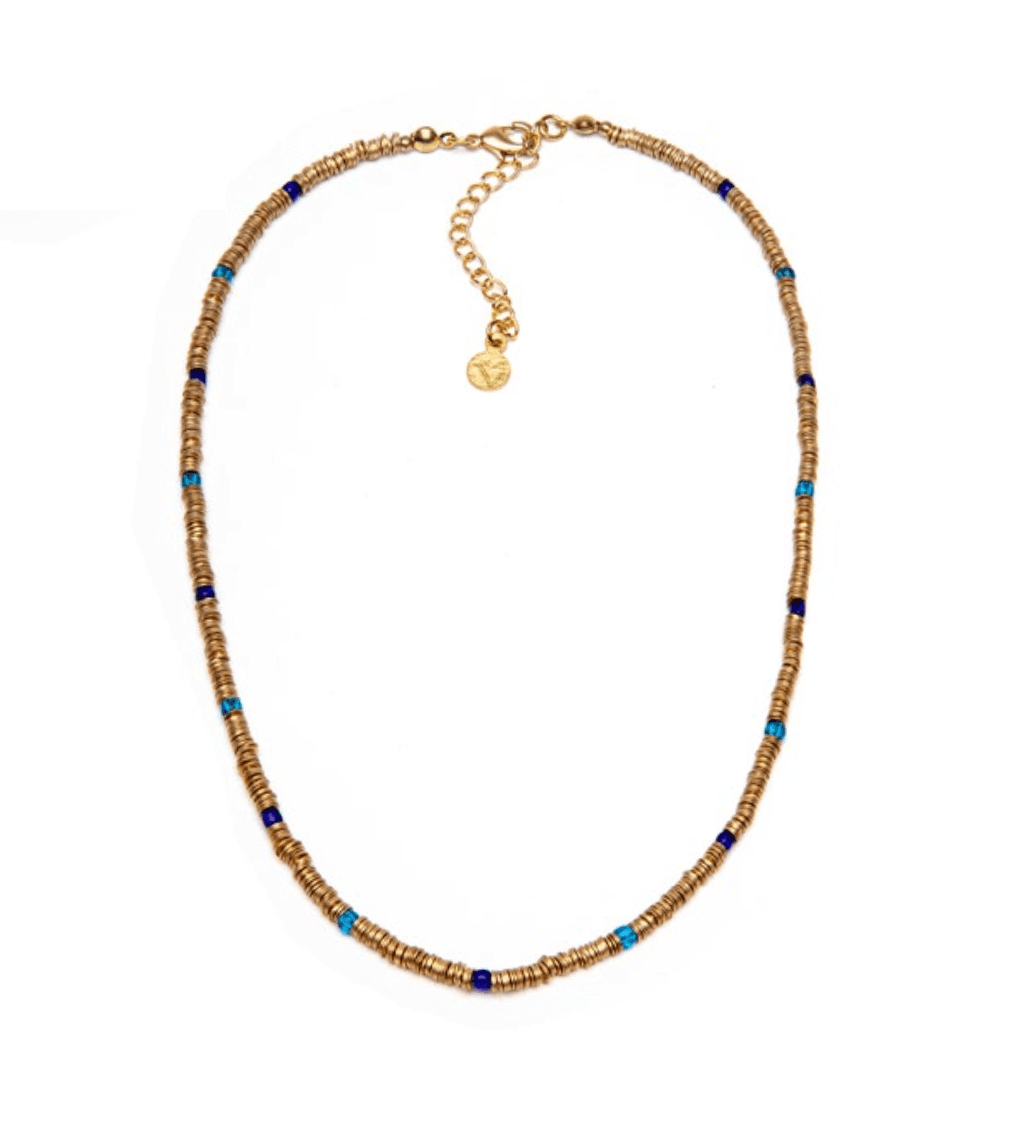 Collana mini paillettes - 1