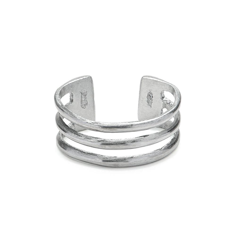 Bracciale rigido tree linee - 1