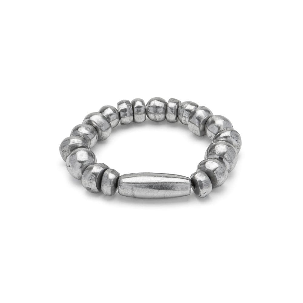 Bracciale elastico rondelle - 1