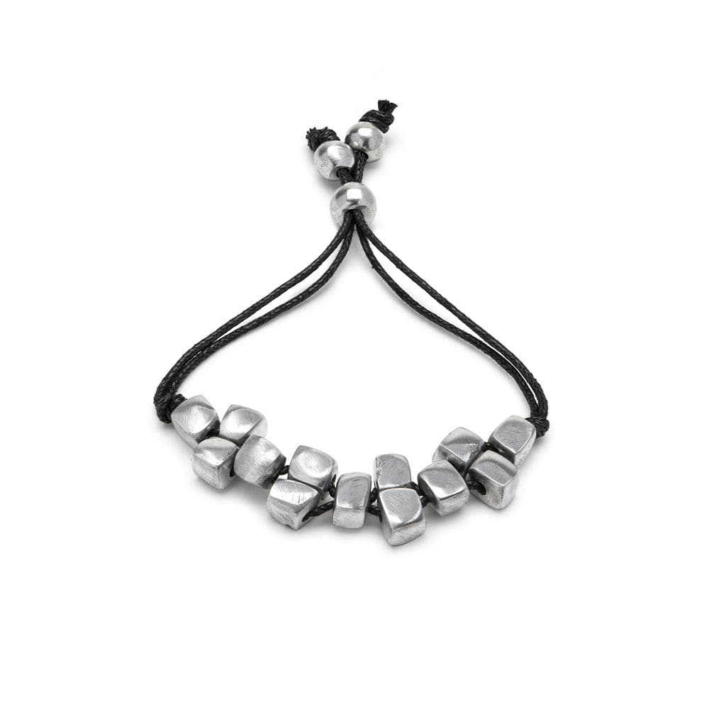 Bracciale filo cubi - 1