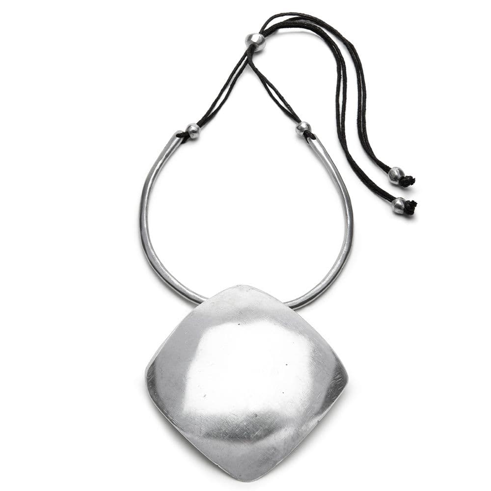 Collana rigida rombo - 1