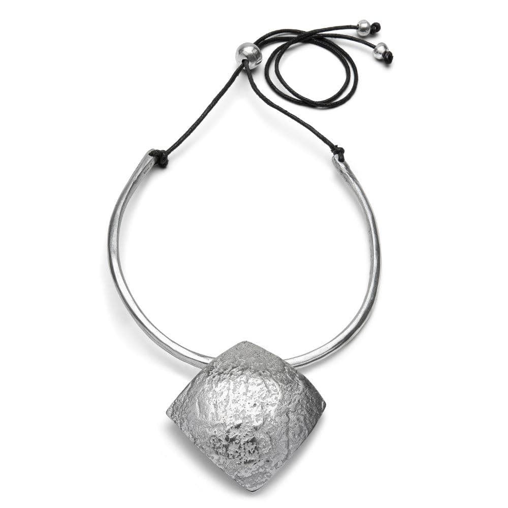 Collana rigida rombo piccolo - 1