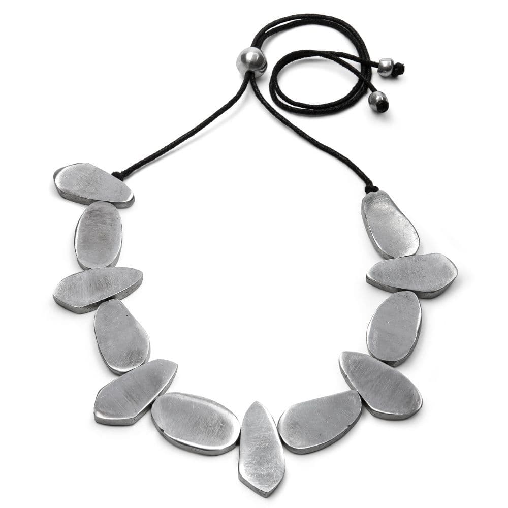 Collana filo forme irregolari - 1