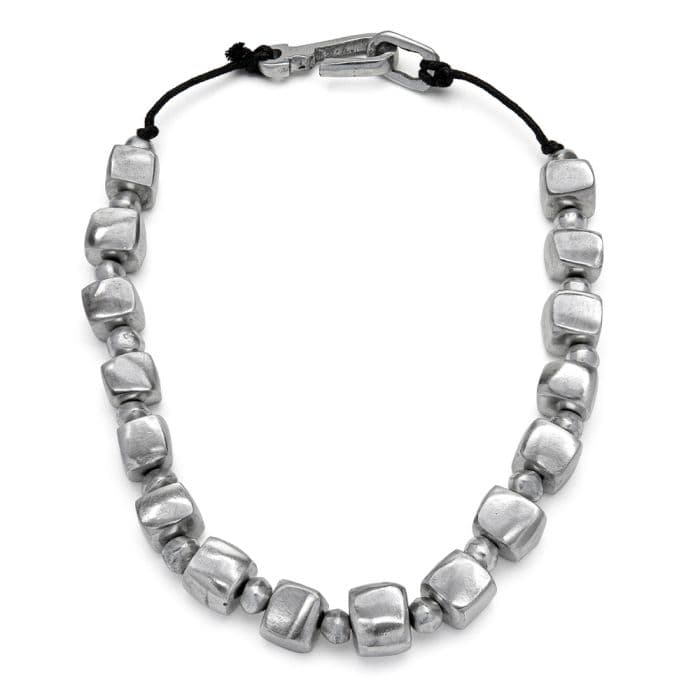 Collana filo cubi - 1