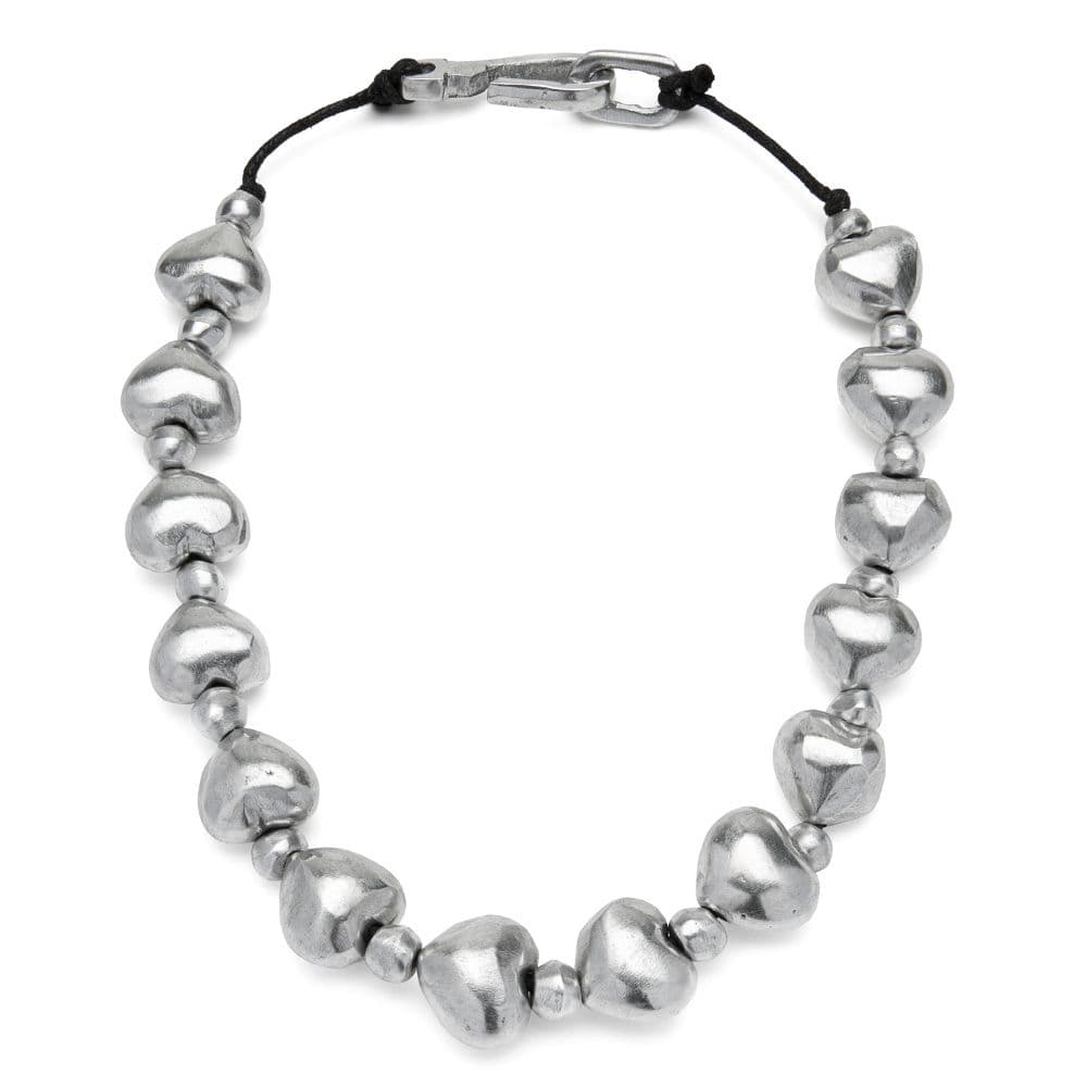Collana filo cuori - 1