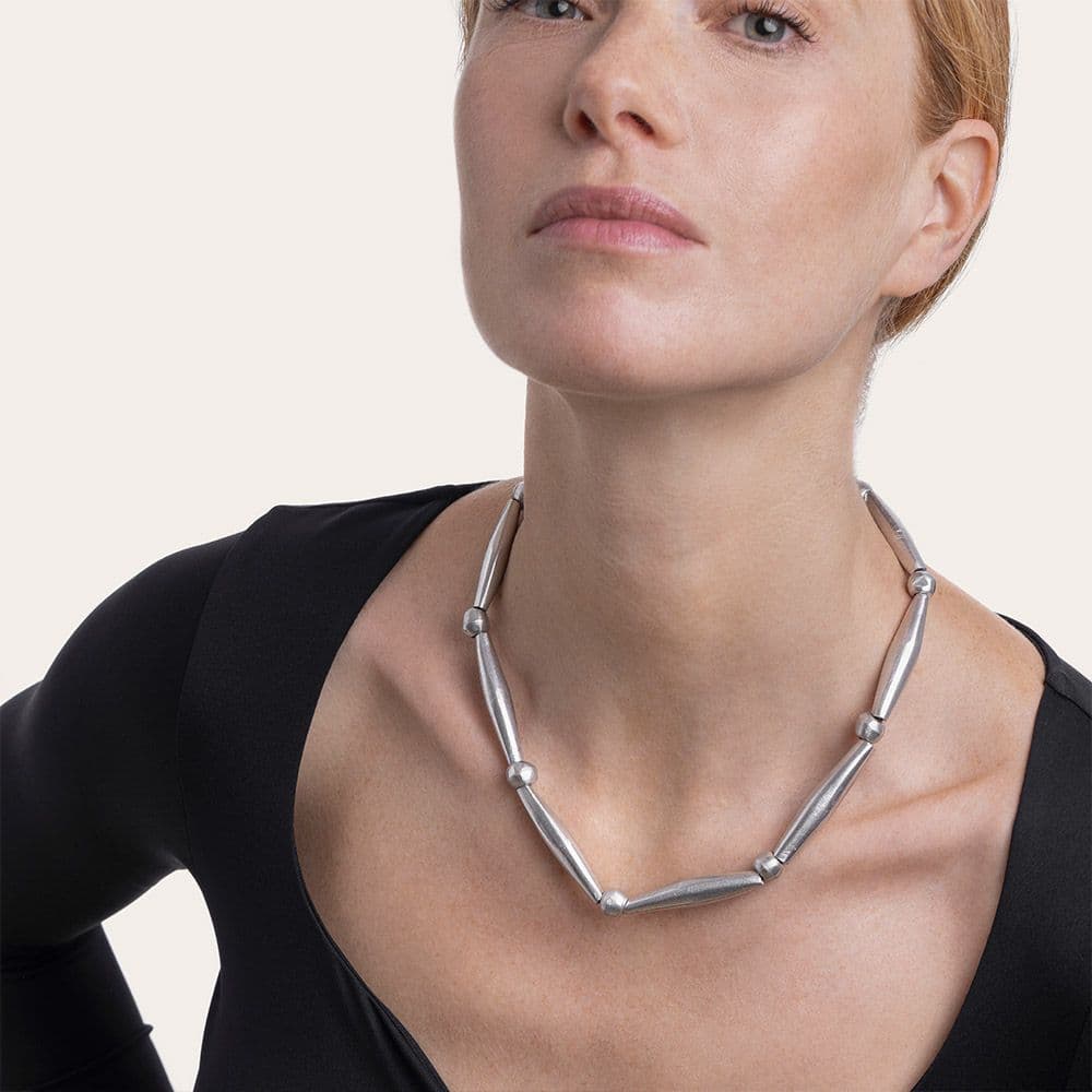 Collana filo barre - 2