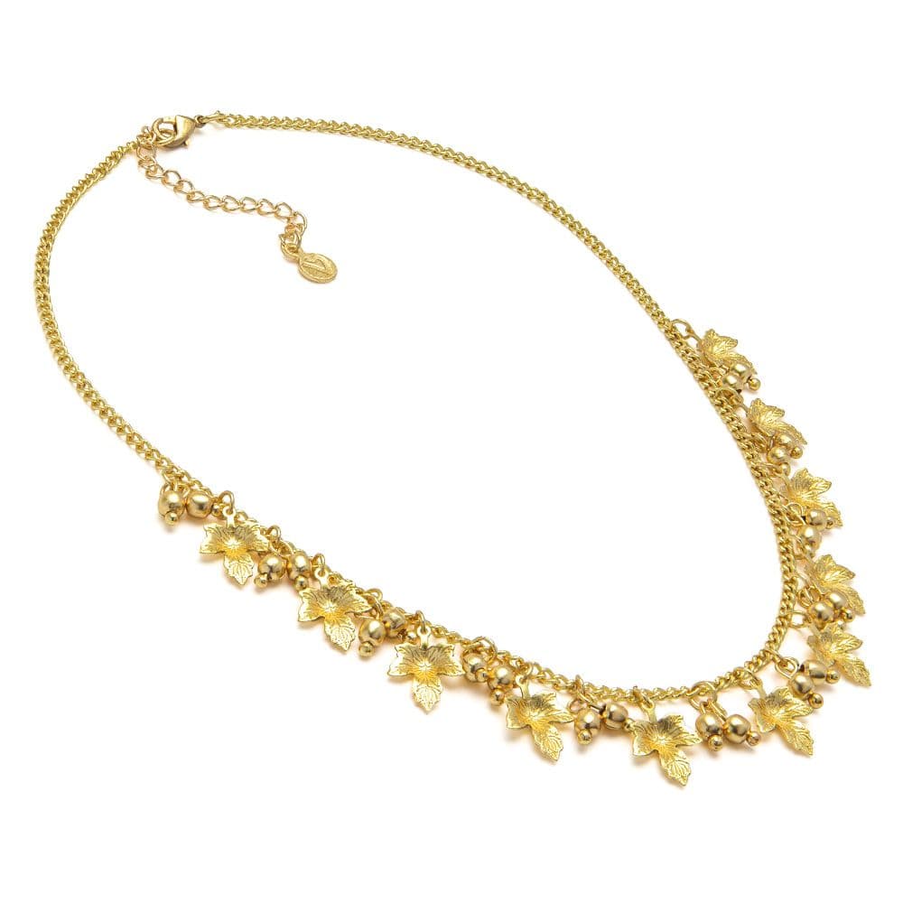 Collana foglie d’acero - 1