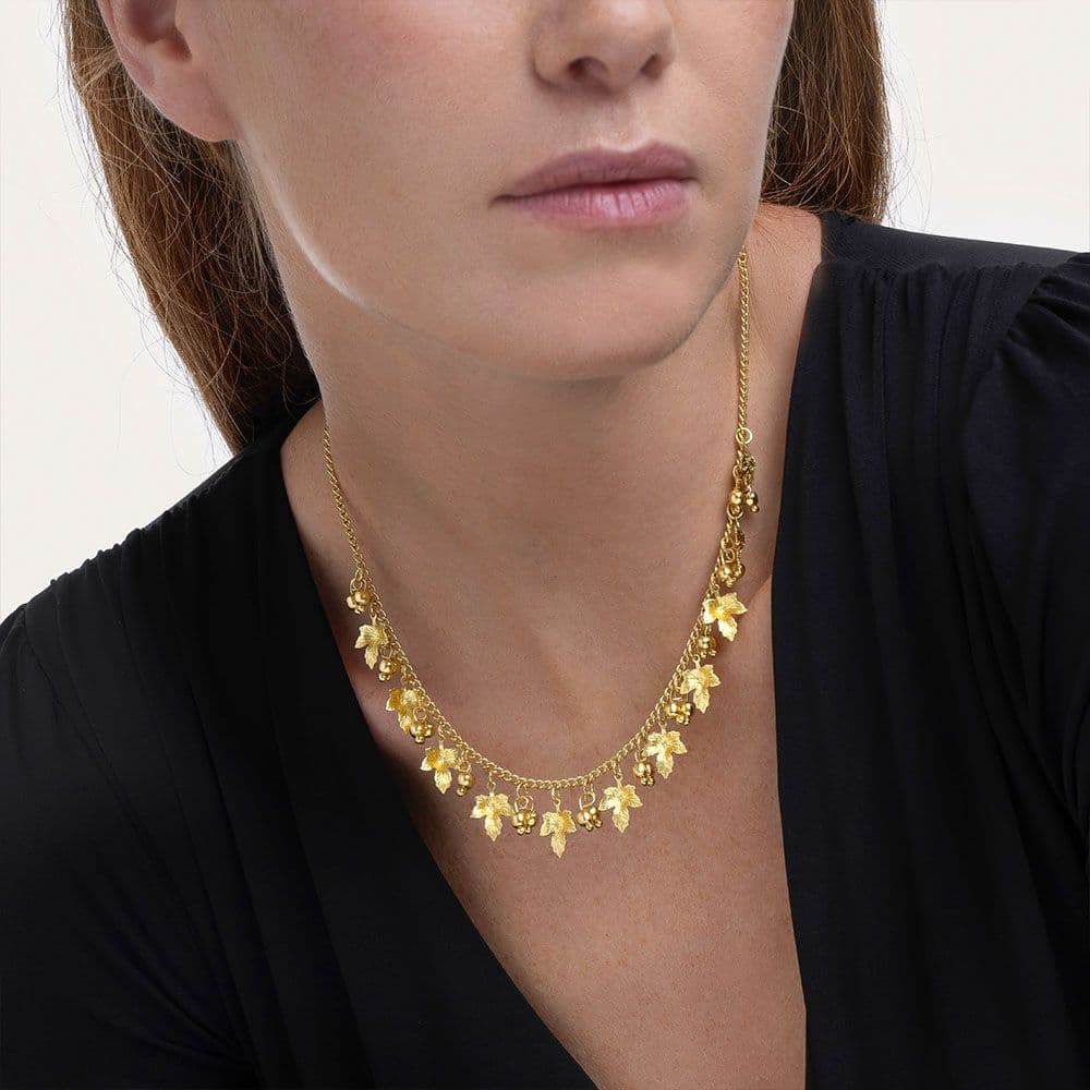 Collana foglie d’acero - 2