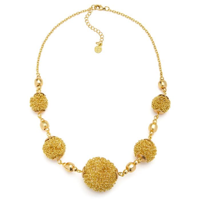 Collana 5 sfere - 1