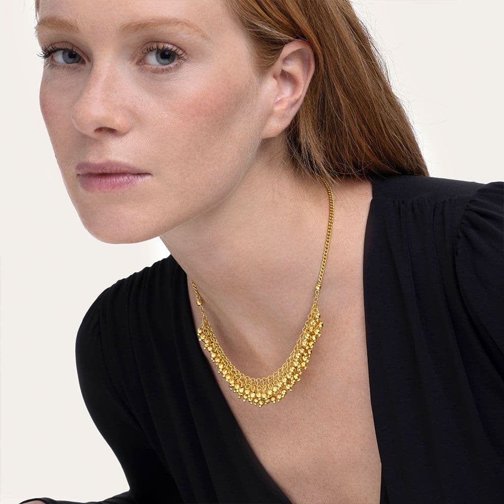 Collana maglia sfera - 2