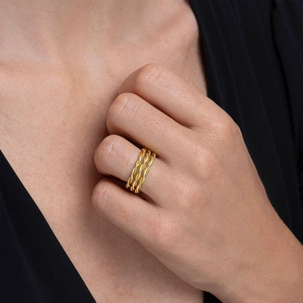 Anello torchon - 2