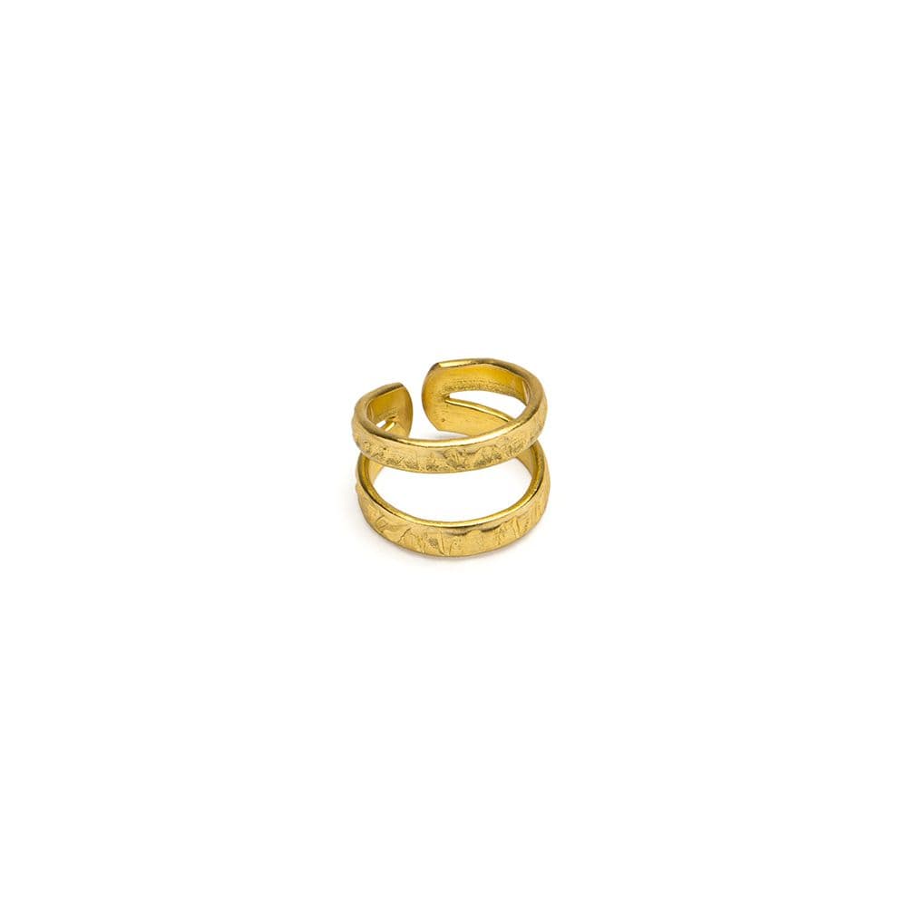 Anello 2 linee design - 1
