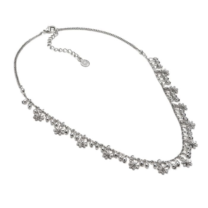 Collana pendenti fiori - 1