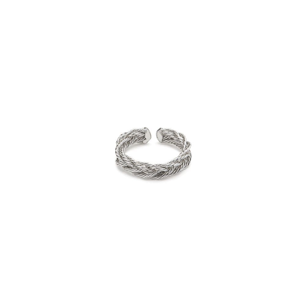 Anello treccia - 1