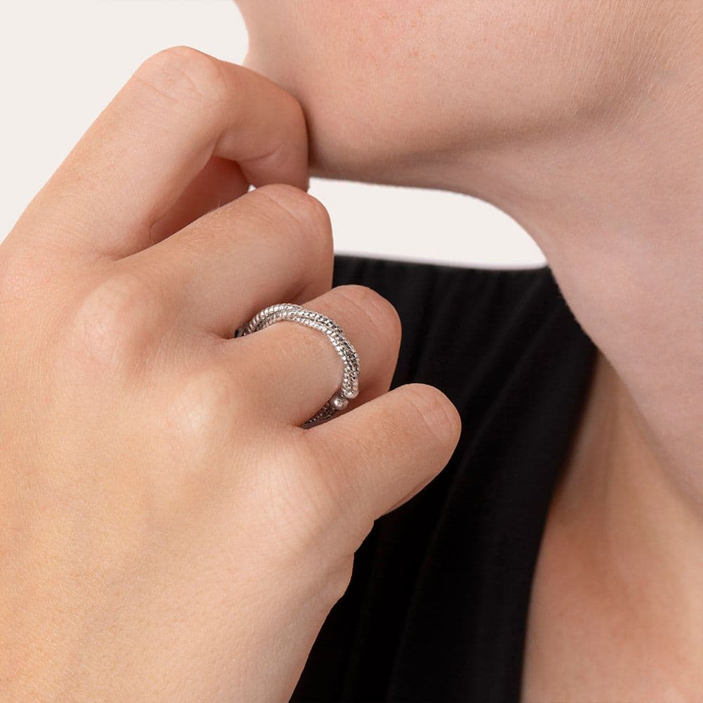 Anello torchon - 2