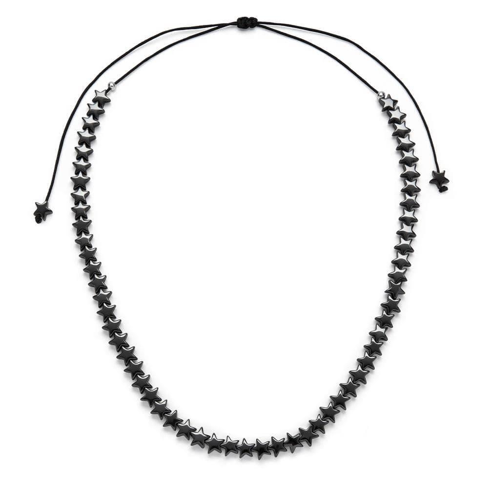 Collana regolabile stelle - 1