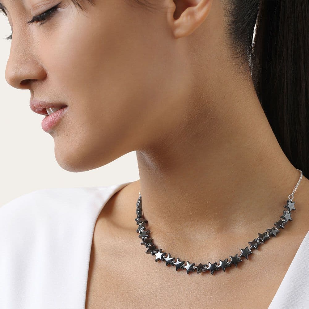 Collana stelle grandi bombate - 2