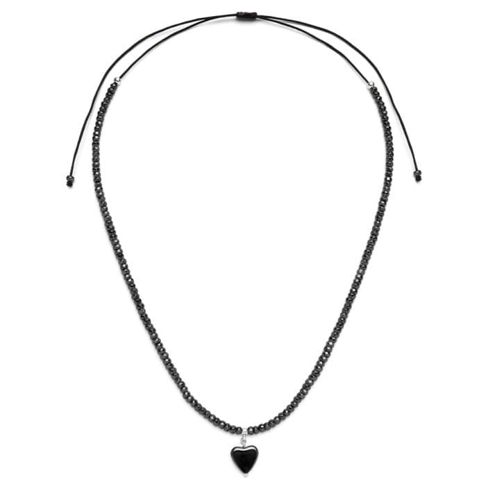 Collana filo cuore pendente - 1