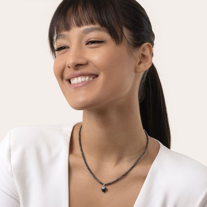 Collana filo cuore pendente - 2