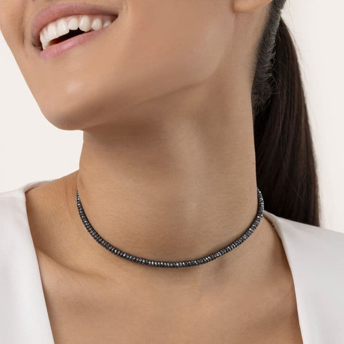 Collana filo tondi - 2