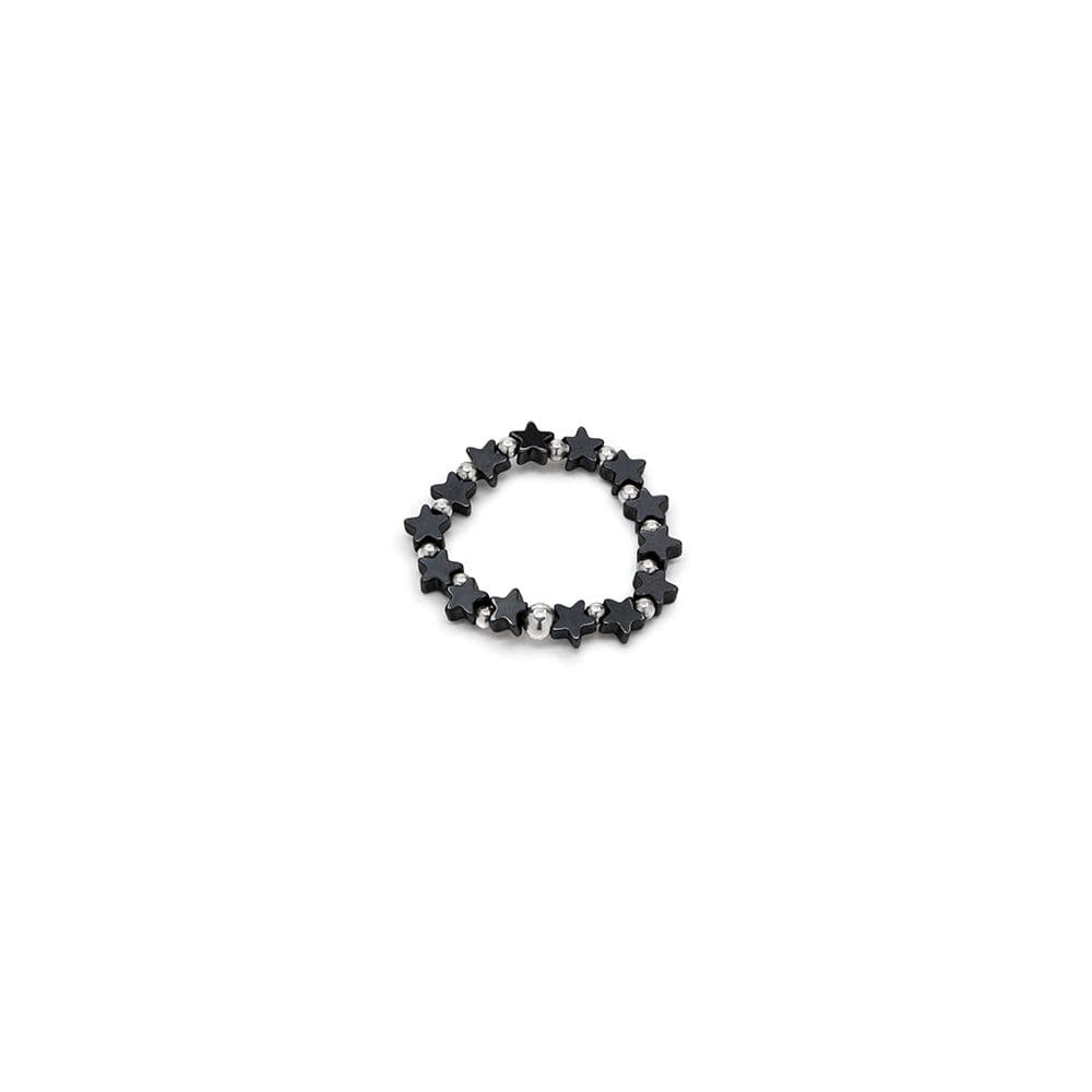 Anello elastico stelle piccole - 1