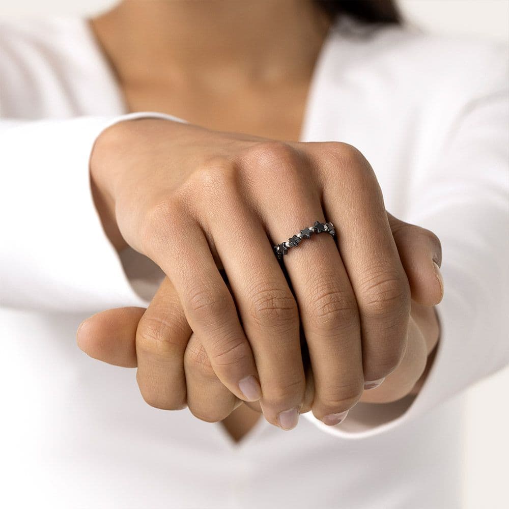 Anello elastico stelle piccole - 2