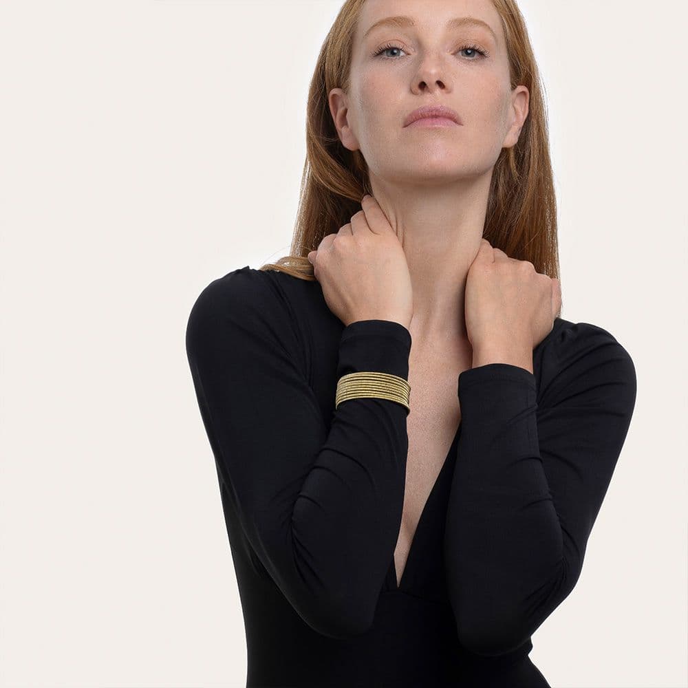 Bracciale fascia multilinee luminose - 2